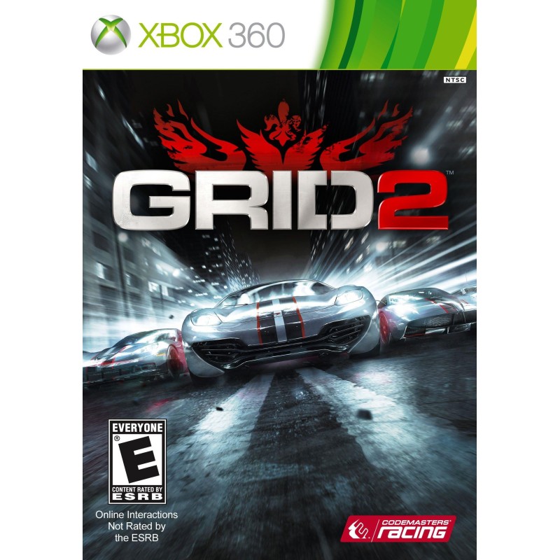 Grid 2 Xbox 360