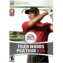Tiger Woods PGA Tour 08 - Xbox 360