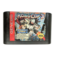 RoboCop 3 Sega Genesis