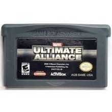 Ultimate Alliance Nintendo Gameboy Advance