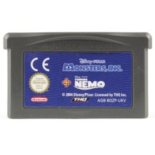Monsters,inc + Finding NEMO Nintendo Gameboy Advance