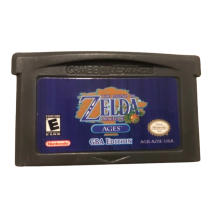 ZELDA Oracle of Ages Nintendo Gameboy Advance