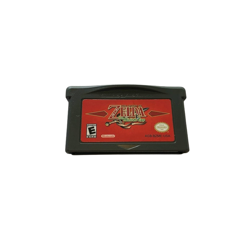 ZELDA the Minish Cap Nintendo Gameboy Advance