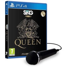 Let's Sing Queen PS4 + mikrofonas