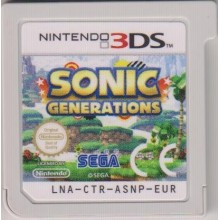 Sonic Generations - Nintendo 3DS (tik žaidimo kortelė)