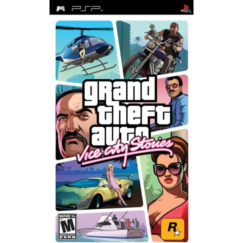 Grand Theft Auto Vice City Stories PSP