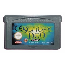 Scooby Doo - Game Boy GBA Nintendo Game Boy Advance