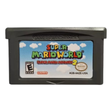 Super Mario World Super Mario Advance 2 Game Boy Advance Gba