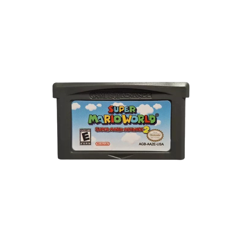 Super Mario World Super Mario Advance 2 Game Boy Advance Gba