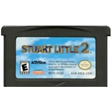 Stuart Little 2 Nintendo Game Boy Advance