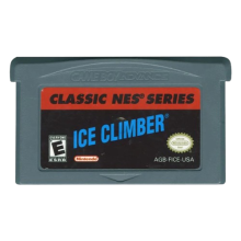 Classic NES Series: Ice Climber - Game Boy Advance