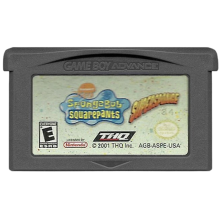 SpongeBob SquarePants: SuperSponge : Game Boy Advance