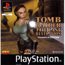 Tomb Raider: The Last Revelation PlayStation 1