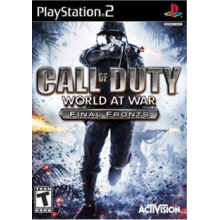 Call of Duty: World at War – Final Fronts PS2