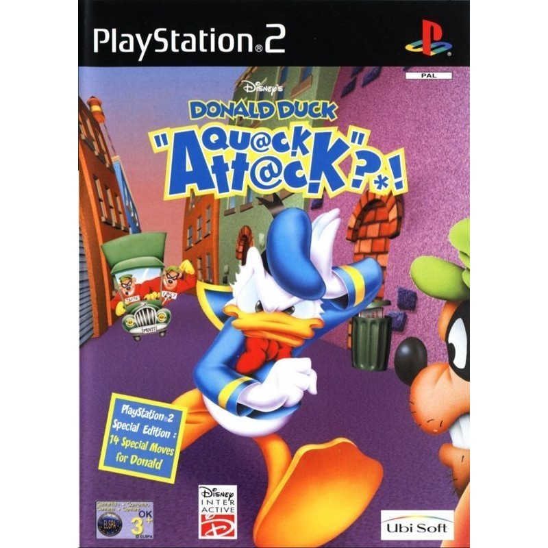 Disney's Donald Duck: Quack Attack PS2