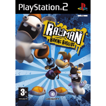 Rayman Raving Rabbids PS2
