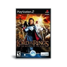 Lord of the Rings: Return of the King PS2