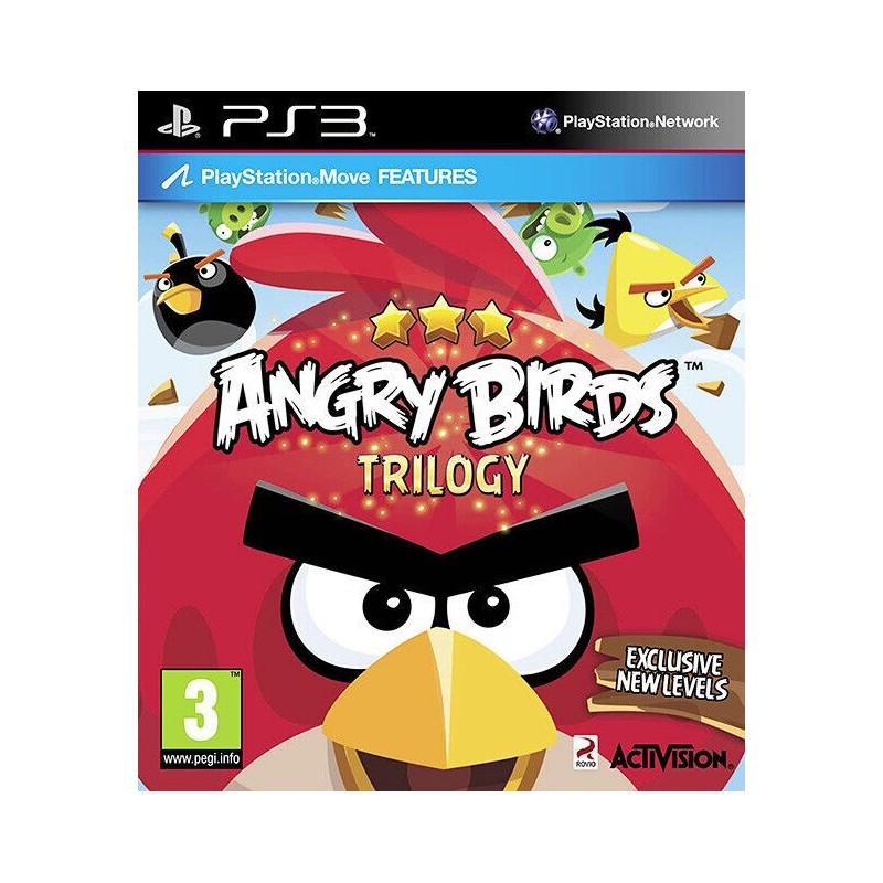 Angry Birds Trilogy PS3