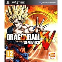 Dragon Ball: Xenoverse XV PS3