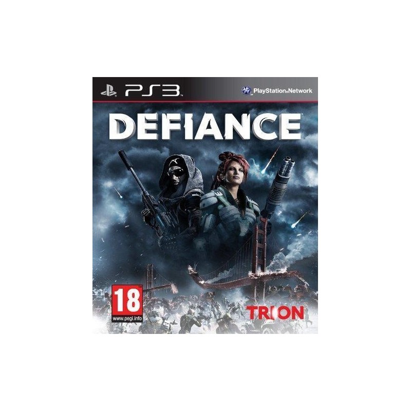 Defiance PS3