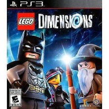 Lego Dimensions PS3 (Reikalingos figūrėlės)