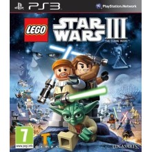 LEGO Star Wars III Clone Wars PS3