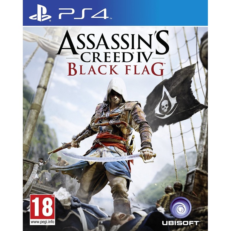 Assassin's Creed IV: Black Flag PS4
