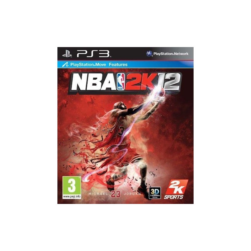 NBA 2K12 PS3