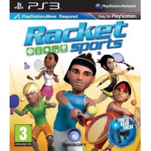 Racket Sports - Move Compatible PS3