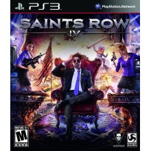 Saints Row IV PS3