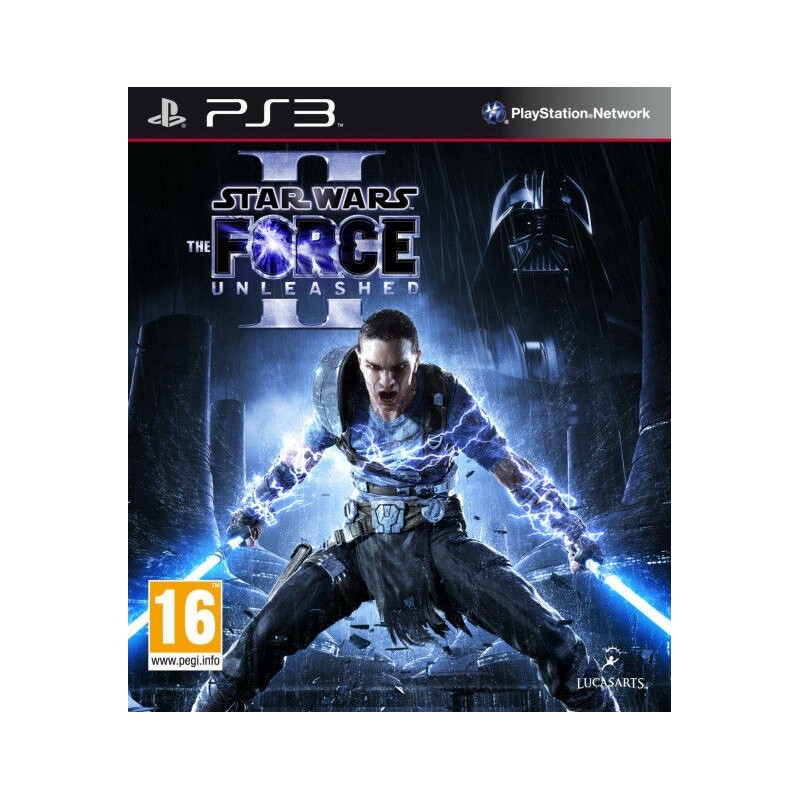 Star Wars: The Force Unleashed II ~ PS3