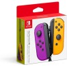 Nintendo Switch Joy-Con Pair Neon Purple / Neon Orange pulteliai, joycon