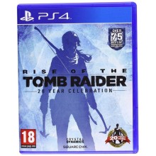 Rise of the Tomb Raider: 20 year celebration PS4