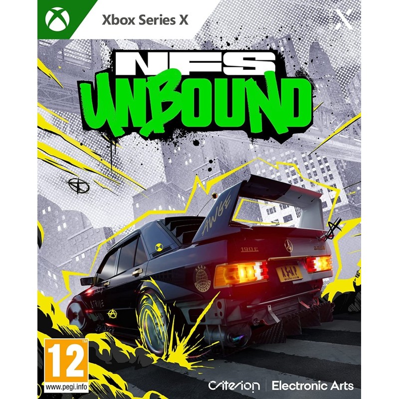 Need For Speed: Unbound Xbox Series X