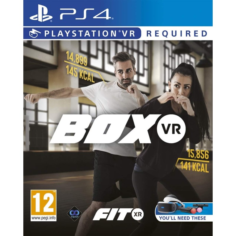 Box vr (PSVR) (PS4)