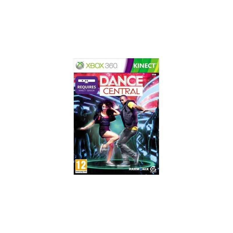 Dance Central XBOX 360
