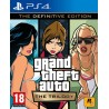Grand Theft Auto The Trilogy - The Definitive Edition PS4