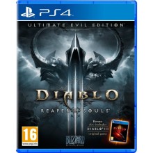 Diablo III : Reaper of souls PS4