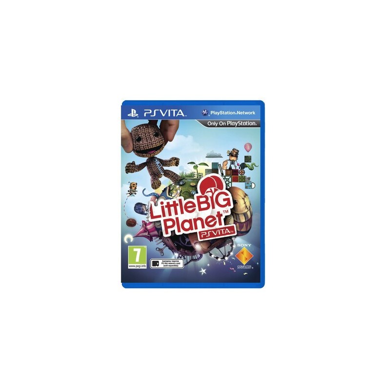 Little Big Planet PS Vita