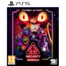 Five Nights at Freddy's: Security Breach PS5