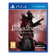 Bloodborne game of the year edition PS4