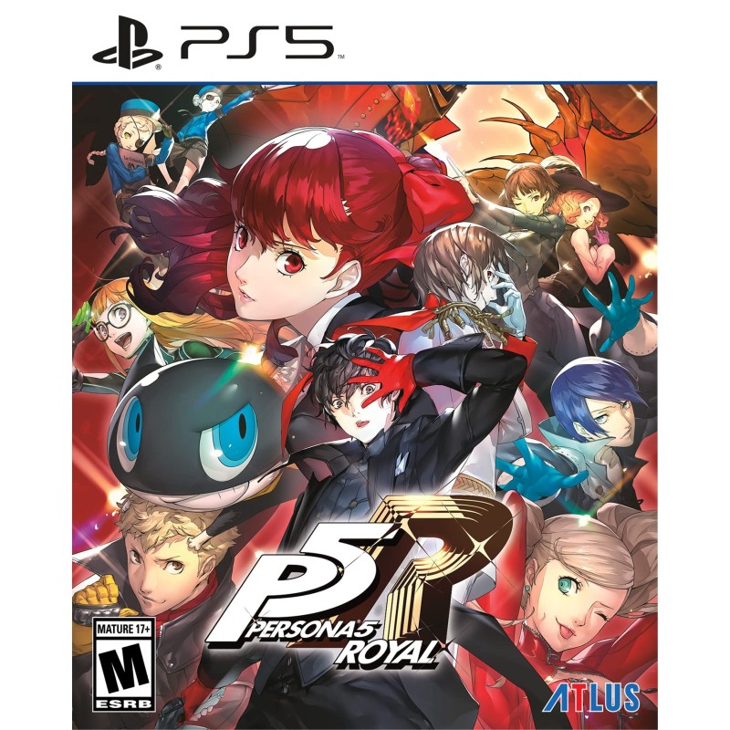 Persona 5 Royal Remaster PS5