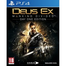 Deus ex Mankind Divided PS4