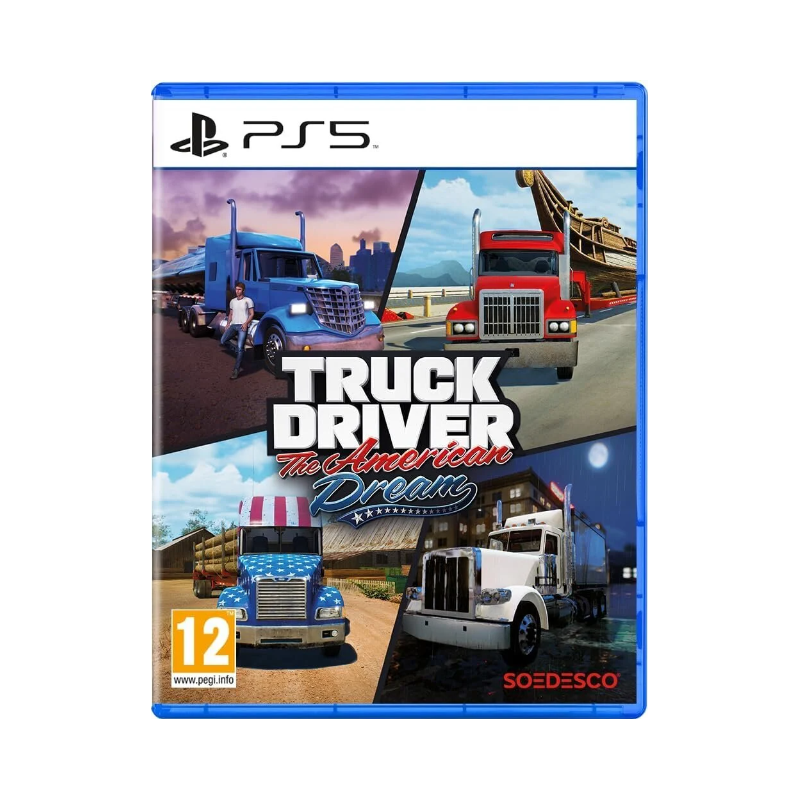 Truck Driver The American Dream PS5