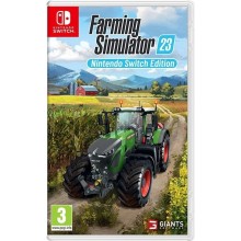 Farming Simulator 23 Nintendo Switch