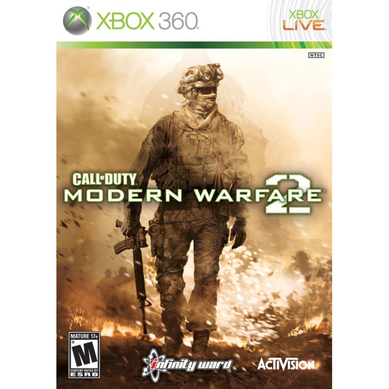 Call of Duty: Modern Warfare 2 Xbox 360