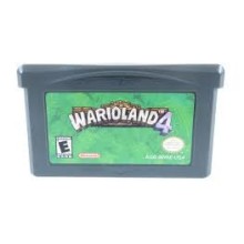 Wario Land 4 Warioland Nintendo Gameboy Advance