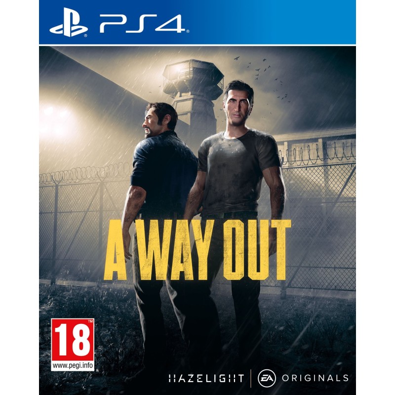 A Way Out PS4
