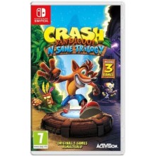 Crash Bandicoot N. Sane Trilogy Nintendo Switch