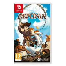 Deponia Nintendo Switch